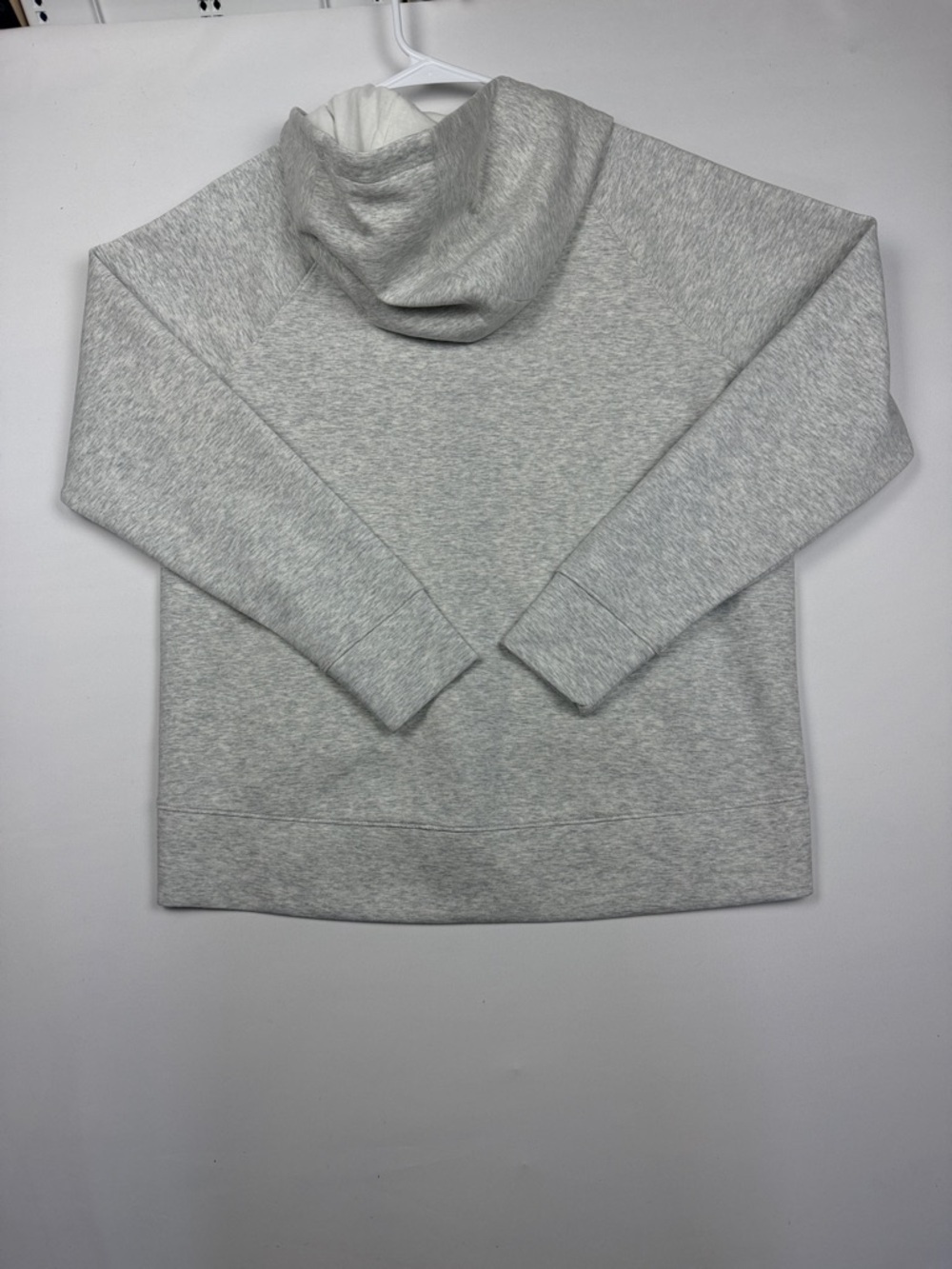 DSG Light Gray Full-Zip Hoodie with Black Trim Women’s Medium New With Tags - Picture 6 of 6